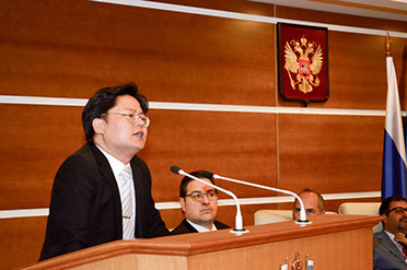Гунджиян Ту, КНР